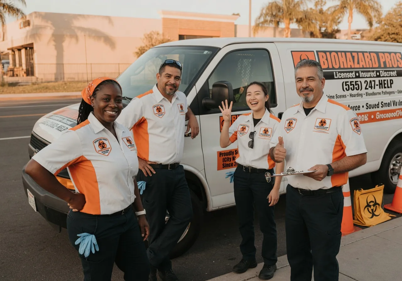 Biohazard Cleanup company in Beryl, UT